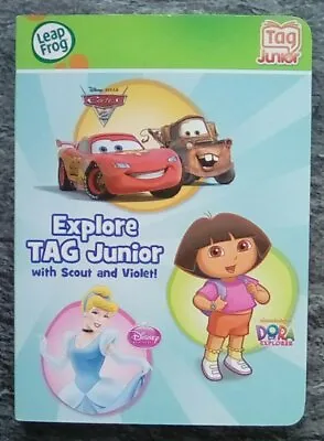 Leap Frog Leapfrog Tag Book - Explore TAG Junior With Scout & Violet • £4.95