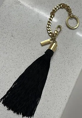 Marc Jacobs Decadence Keychain Tassel In BLACK  New In Box • £26.27