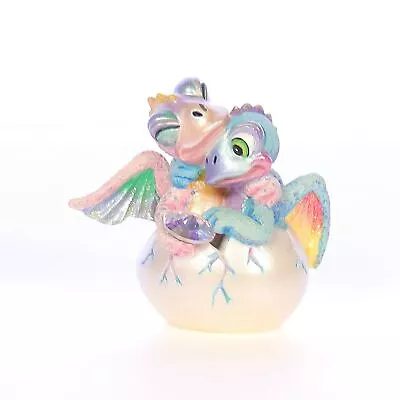 Mood Dragons Vintage 1998 Resin Figurine Comfy And Cozy CP32 • $32.99