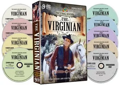 The Virginian: The Final Season (DVD 1969) • $23