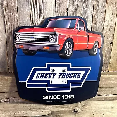 Chevrolet Chevy Truck C10 12   Metal Tin Sign Vintage Garage Man Cave Gas New • $33.95