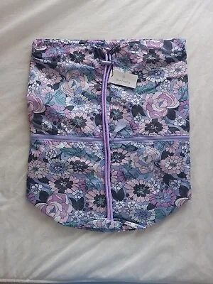 Vera Bradley Floral Travel Laundry Bag New With Tag • $20