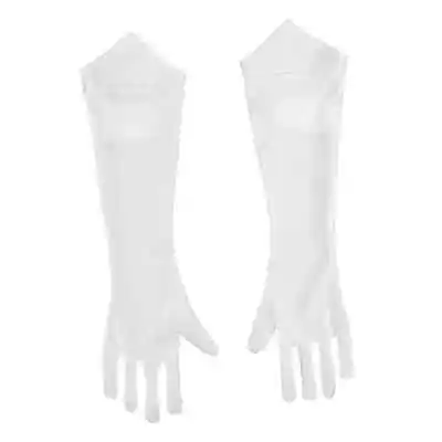 Princess Peach Gloves Super Mario Brothers Halloween Adult Costume Accessory • $18.77