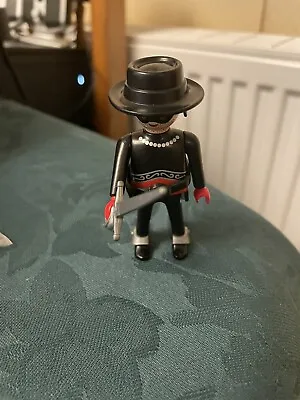 £6 • Buy New Playmobil Series 1  Zorro Figure