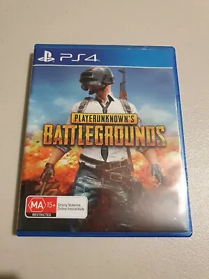 Playerunknowns Battlegrounds Ps4 Game As New Pubg • $29