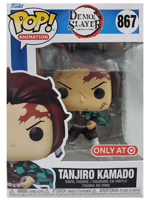 £24.33 • Buy Funko POP #867 Demon Slayer Tanjiro Kamado Battle Damaged Exclusive Figure New