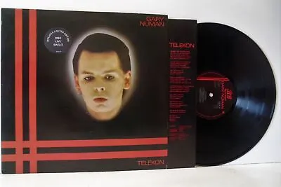 £25.91 • Buy GARY NUMAN Telekon LP EX/EX, BEGA 19, Vinyl, Album, With Lyric Inner, Uk, 1980