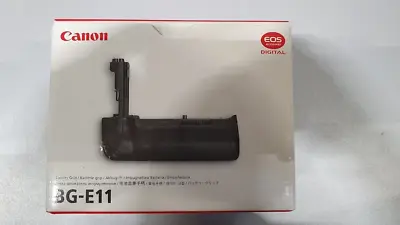 Canon BG-E11 Battery Grip Camera Accessories New Genuine Original Box • £82.38