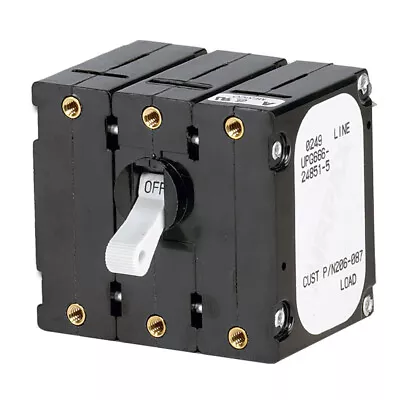 Paneltronics Marine 30A Main AC Circuit Breaker With Reverse Polarity Trip Coil • $45.10