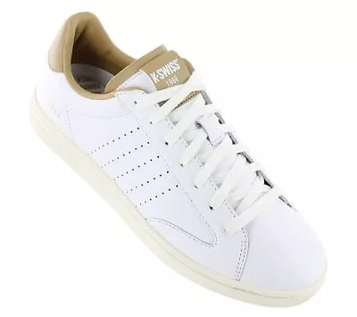 NEW K-Swiss Lozan Klub Leather 07263-150-M Shoes Sneakers • £43.07