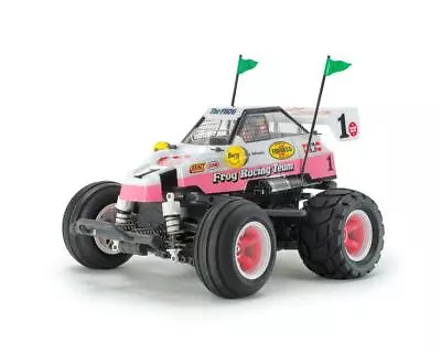 Tamiya WR02CB Comical Frog 1/10 Off-Road 2WD Buggy Kit [TAM58673-60A] • $170.99