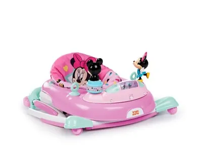 Adjustable Disney Baby Minnie Mouse Walker With Activity Station - 11525 • $65