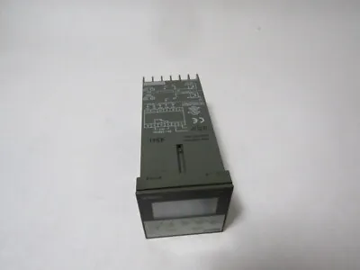 Crouzet 87.618.144 5-Digit Digital Counter 2A In. 20-55VAC 50/60Hz.  USED • $124.99