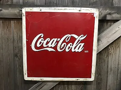 Mexican Coca Cola Sign USA Diner Bar Cafe Cave Art California Retro Vintage • £275