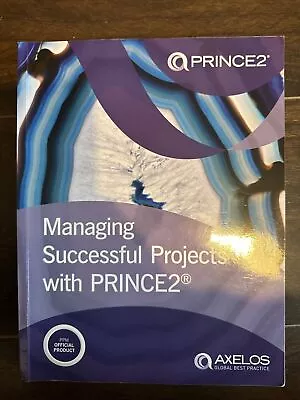 £79.99 • Buy Managing Successful Project's With PRINCE2®-Official Manual For PRINCE2 V6 Exams