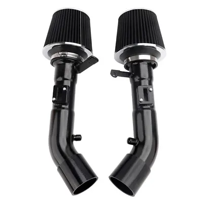 Cold Air Intake System Fits Nissan 370Z With 3.7L V6 Engine Infiniti G37 Black • $96.98