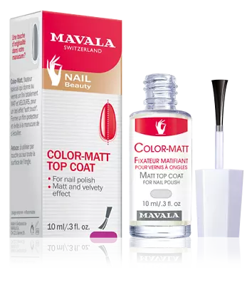 Mavala Color-Matt Top Coat 10ml • $16