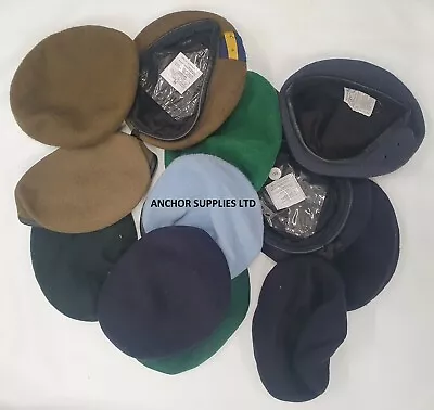 Military Berets Job Lot Qty 10   • £18