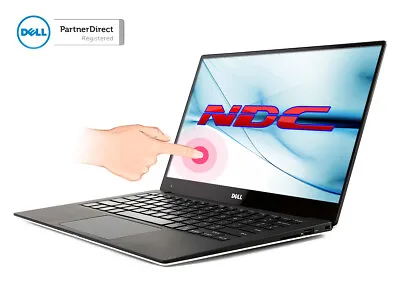 Dell XPS 9343 Laptop I7-5500U 8GB 256GB SSD 13.3  4k/QHD+ Touch Screen *B* • £399
