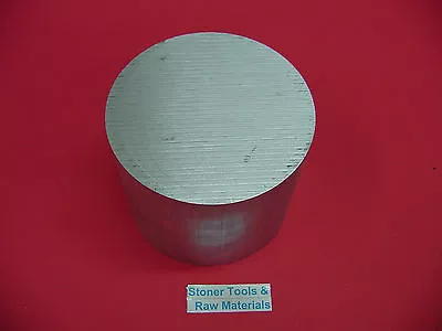 5-1/2  ALUMINUM 6061 ROUND ROD 1.25  LONG T6511 Solid Extruded Bar Stock Cut New • $31.99