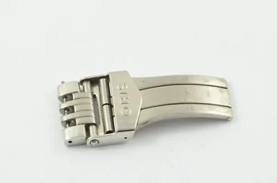 Oris Steel Folding Clasp 18MM Deployment Clasp Vintage RAR • $260.89