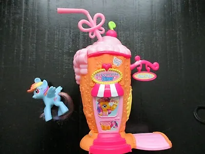 2008 MLP My Little Pony Ice Cream Shake Diner / Pony  ~ VGUC • $4.99