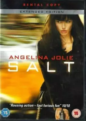 Salt DVD Chiwetel Ejiofor (2010) • £2.08