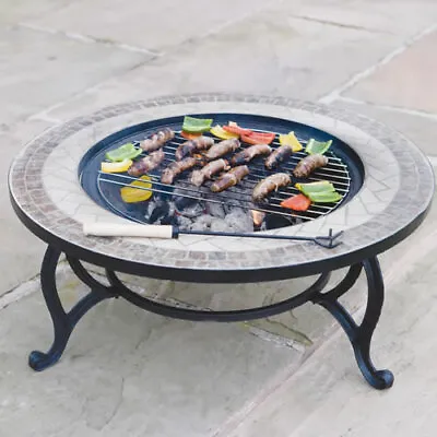 Fire Pit & BBQ Beacon Star Coffee Table With Weather Cover Included • £105