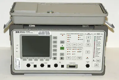 Hewlett Packard HP 37701B T1/Datacom Tester • $359.96