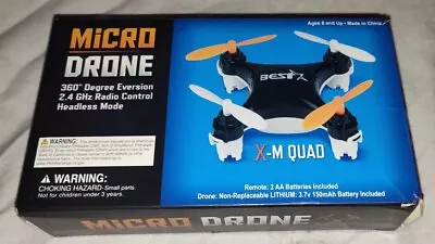 Best Microdrone Wireless X-M Quad 360 Degree Eversion 2.4GHz Radio Control • $4.99