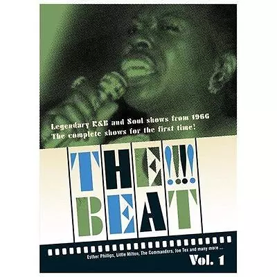 The !!!! Beat: Legendary R&B And Soul Sh DVD • $27.99