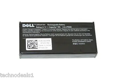 $23.03 • Buy Dell PE PERC H700 3.7V RAID NU209 U8735 Battery