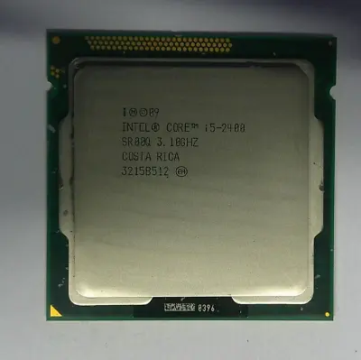 Intel SR00Q Core I5 I5-2400 3.10GHz 6M Socket 1155 Quad Core Processor / CPU • £6.99