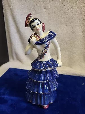 $20 • Buy Vintage Ceramic Arts Studio 7  Blue  Figurine Usa