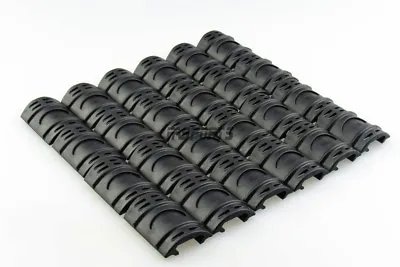 24PCS Black Heat Resistant Weaver Picatinny Rail Cover • $12.99