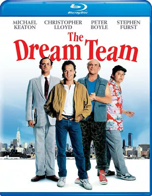 The Dream Team (Blu-ray 1989) Michael Keaton  Christopher Lloyd  Peter Boyle • $15.99