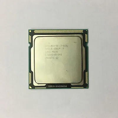 Intel Core I7-860S 2.53 GHz Quad-Core 8M SLBLG Processor Socket 1156 CPU Tested • $31.13