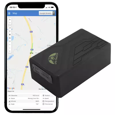 ITrack GPS Tracker Magnetic Wireless Car Van Caravan Tracking Device GPS108 • £150