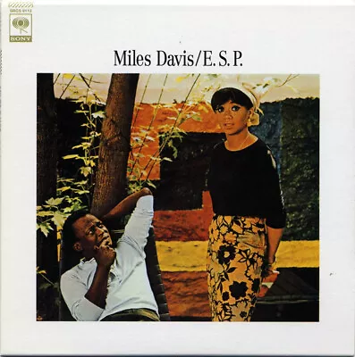 Miles Davis - E.S.P. (Japan) (CD Mini-LP 1996. Sony SRCS 9113) LIKE NEW • $11.99