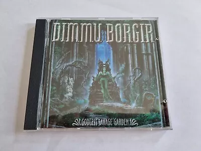 $15 • Buy Dimmu Borgir - Godless Savage Garden -CD Mint Condition