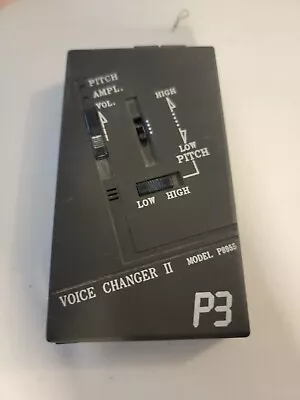 Voice Changer II  Model P8955 FOR PARTS • $12.31