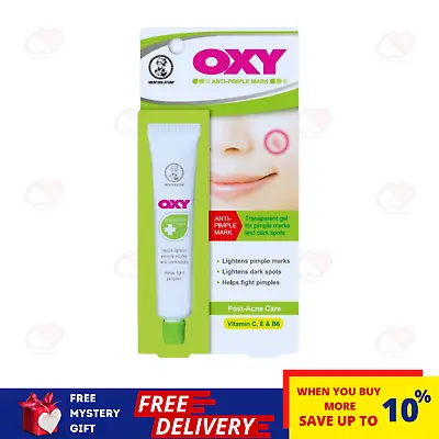 £20.41 • Buy 1 X OXY Anti-Pimple Mark & Dark Spots Post Acne Care Gel 18g FREE SHIPPING