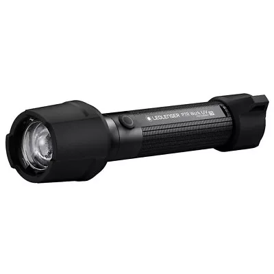 Led Lenser P7R Work UV Rechargeable 1200 Lumen Focusable Torch Flashlight • $299.50
