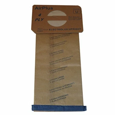 $15.26 • Buy Electrolux Style U AirPlus 4 Ply Vacuum Bags: 15 Bags