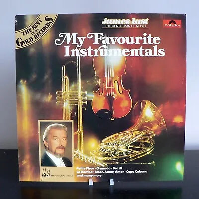 James Last - My Favourite Instrumentals - 12  Vinyl Lp 1983 Compilation 2437 989 • £1.99