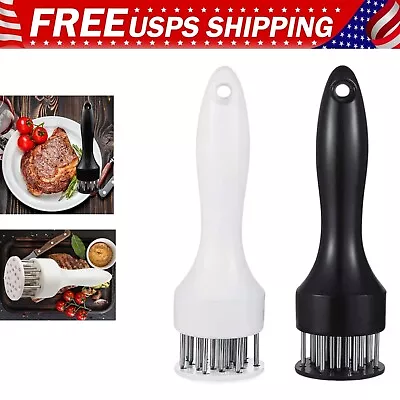 Meat Tenderizer Tool With 16 Ultra Sharp Stainless Steel Needle Dishwasher Safe • $7.49