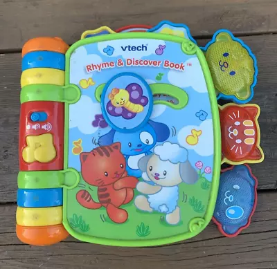 VTech 80-027501 Rhyme And Discover Book • $12.99