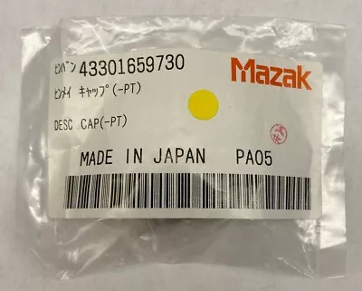 Mazak 43301659730 Cap Replacement Part PA05 CNC Lathe Machinist  • $21.24