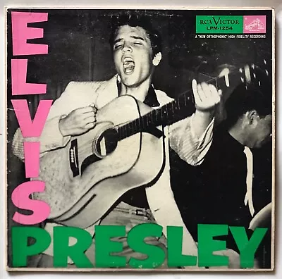 Elvis Presley - Self Title - 1956 - FIRST PRESS 1S/4S - MONO • $150