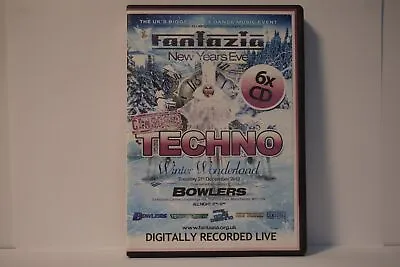 Fantazia New Years Eve TECHNO Winter Wonderland 6x CD 2013 • £19.99